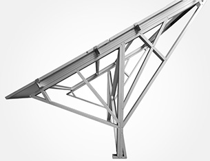 顺筑C型光伏支架